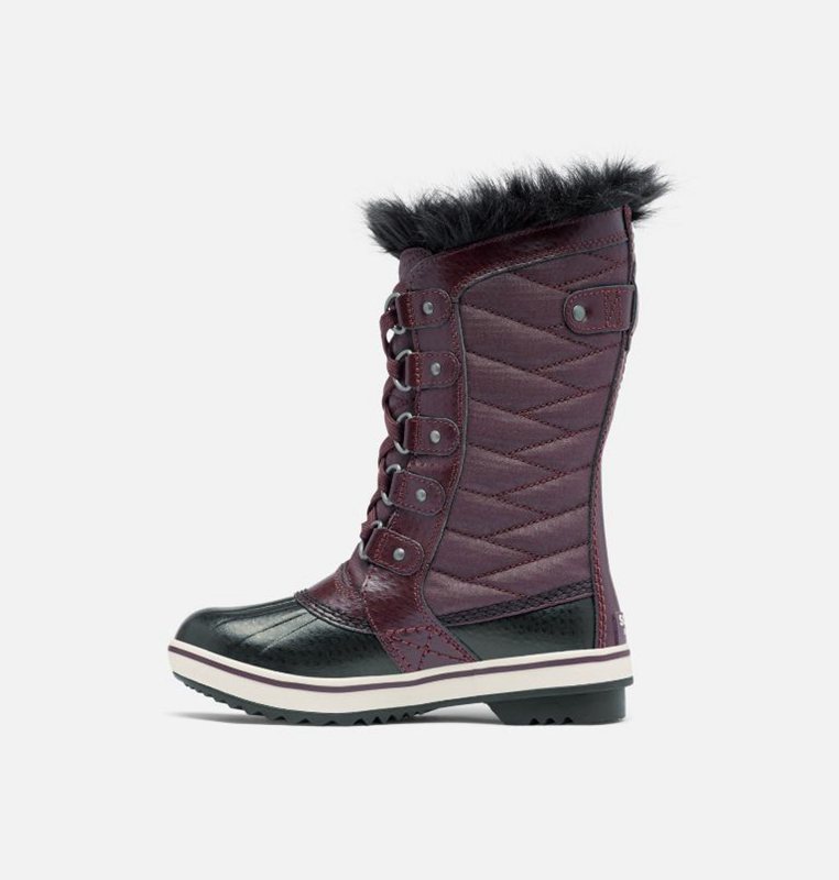 Botas Nieve Sorel Niños - Youth Tofino™ Ii Moradas/Negras - 78256-JZGN